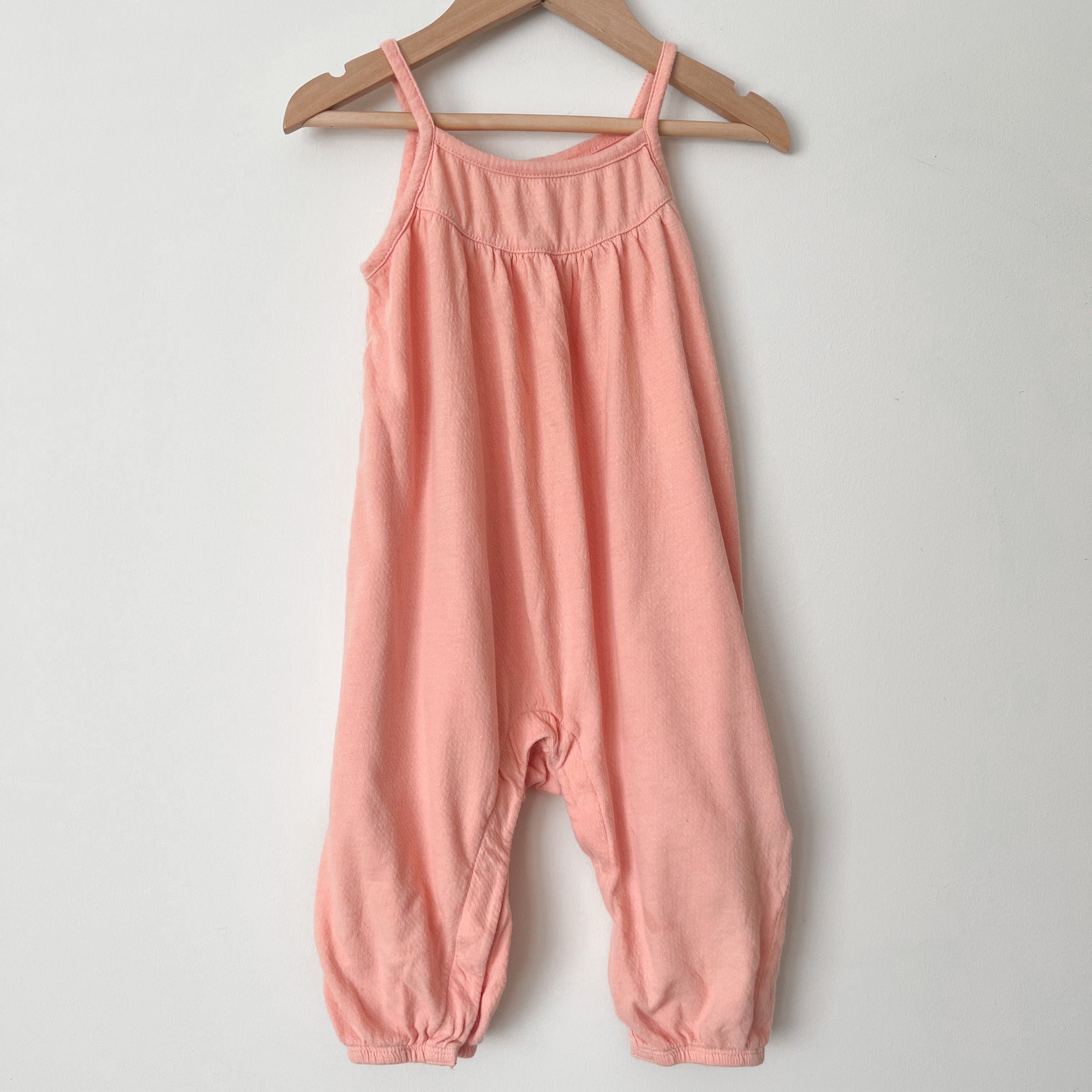 Organic Baby Zuri Muslin Eyelet Tank Set